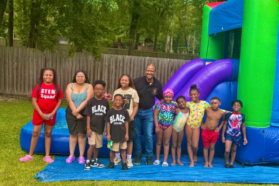 Intergenerational Back To School Bash