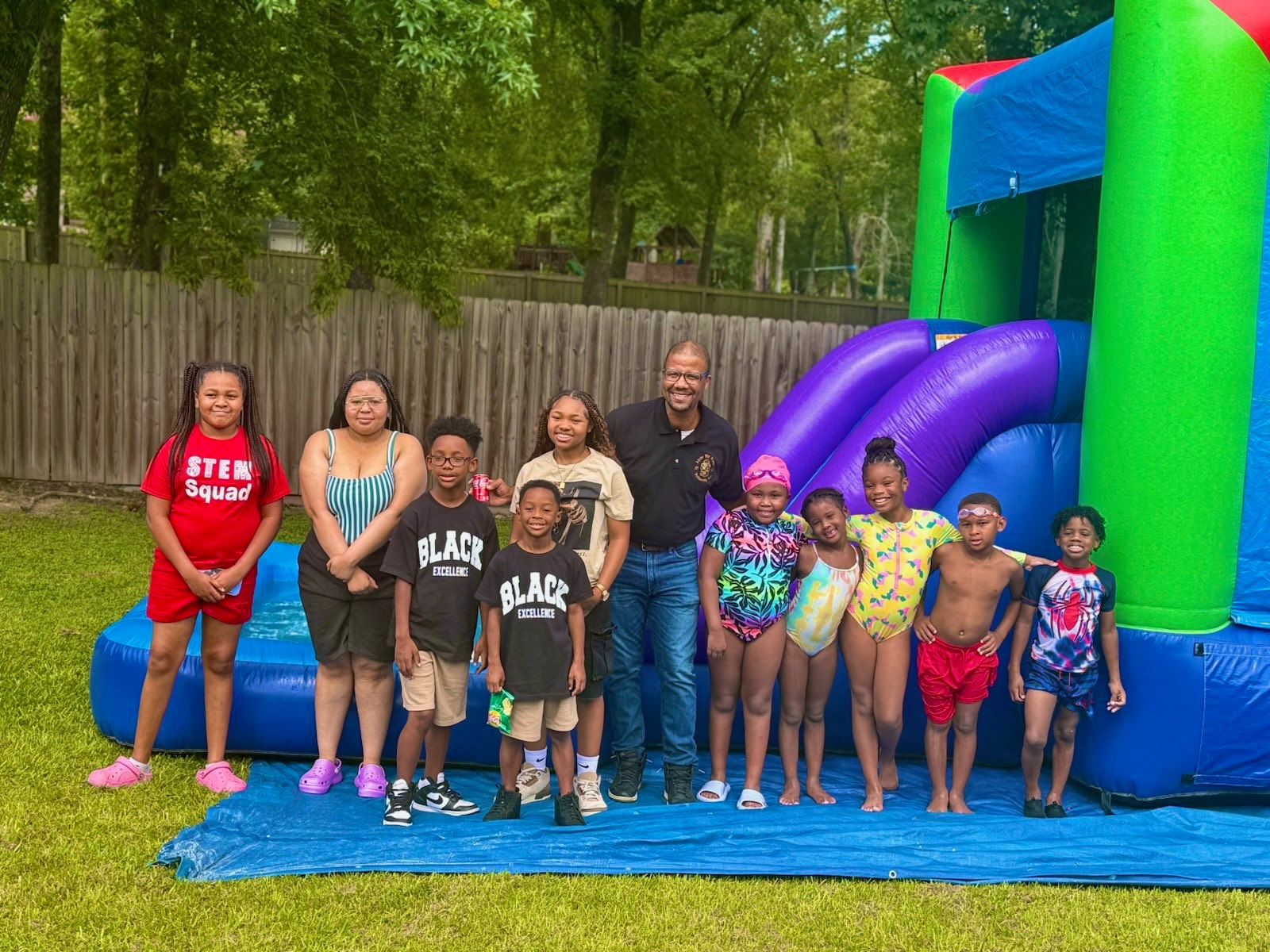 The 1st Intergenerational Back To School Bash Was a Success!